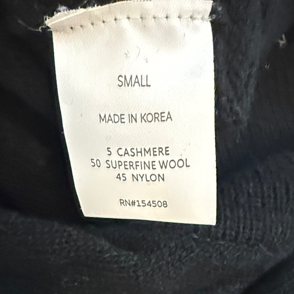 Le Bon Shoppe Cashmere Blend Sweater Button-Up Jumpsuit - Picture 3 of 5
